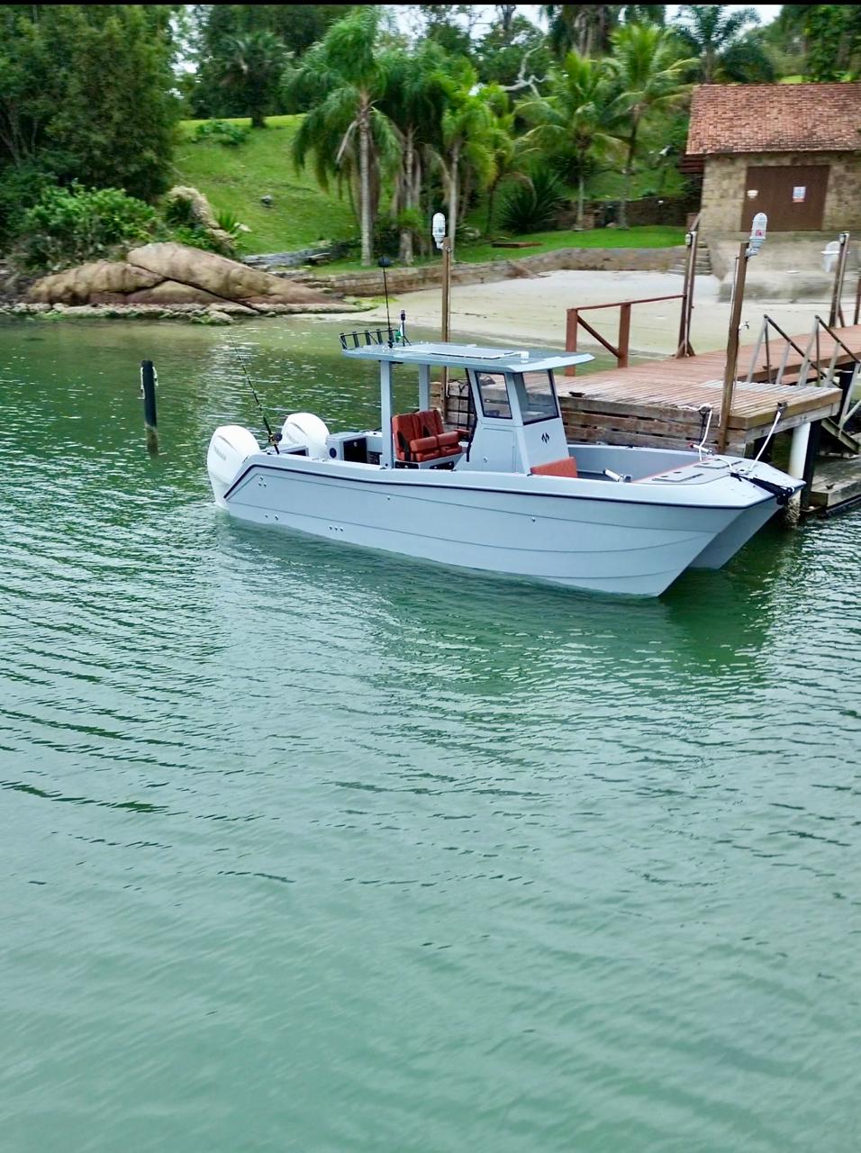 Foto Catamarã Nomad 8 CC
